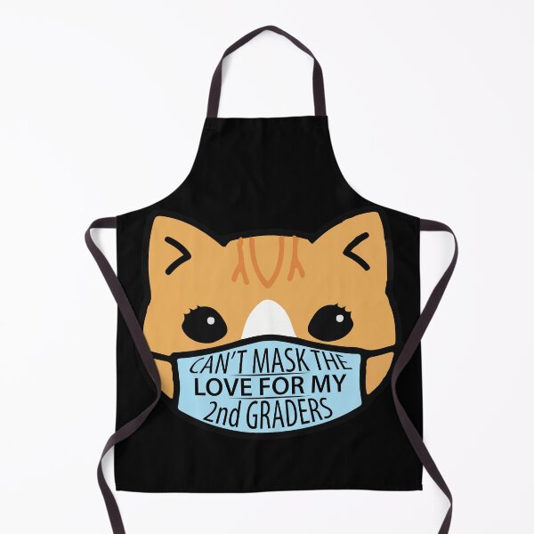 Item preview, Can't Mask The Love for My 2nd Graders School Teacher designed and sold by TravelScientist.
