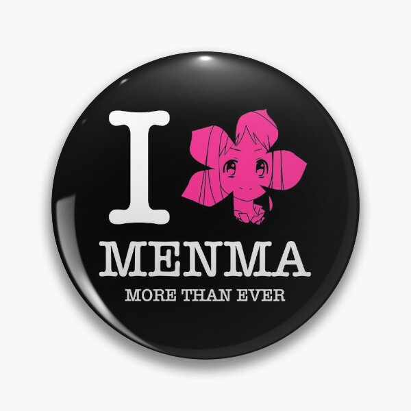 Item preview, Anohana I love Menma designed and sold by otakuchaneru.
