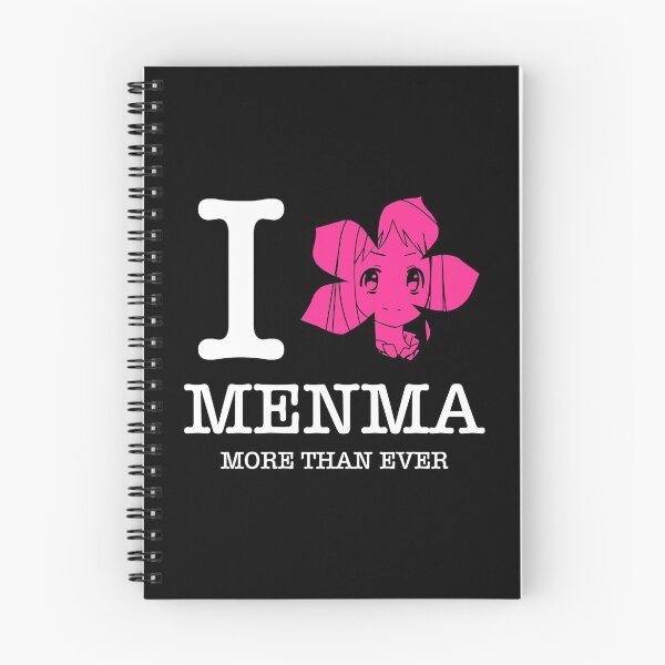 Item preview, Anohana I love Menma designed and sold by otakuchaneru.