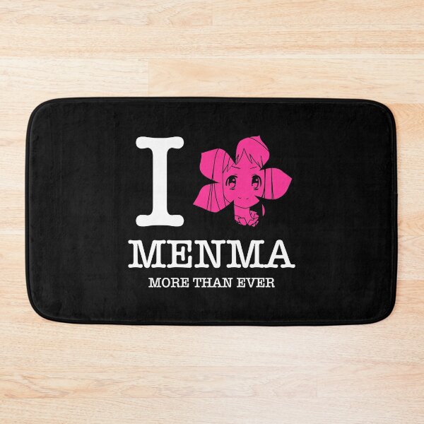 Item preview, Anohana I love Menma designed and sold by otakuchaneru.