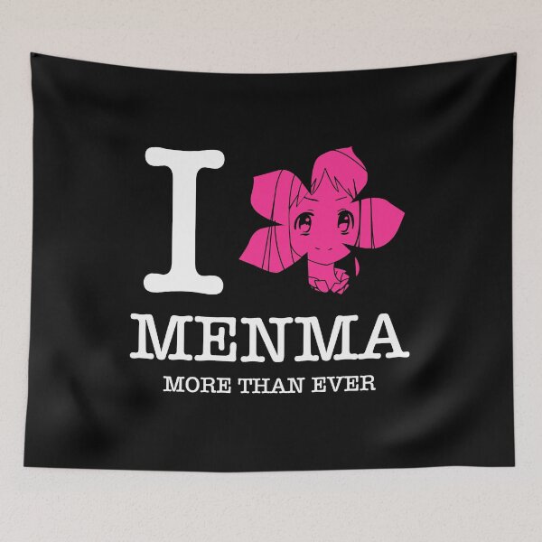 Item preview, Anohana I love Menma designed and sold by otakuchaneru.