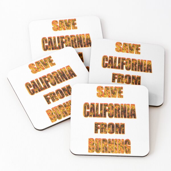 Item preview,  Save California From Burning designed and sold by vineeth.