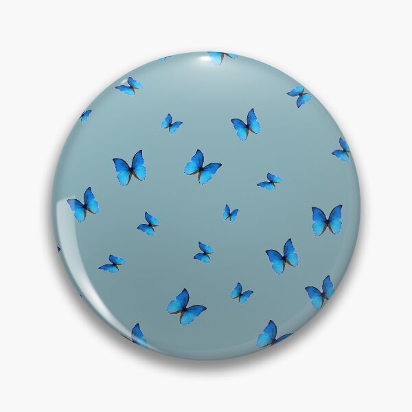 Item preview, Blue Butterfly Pattern designed and sold by Bieleckia.