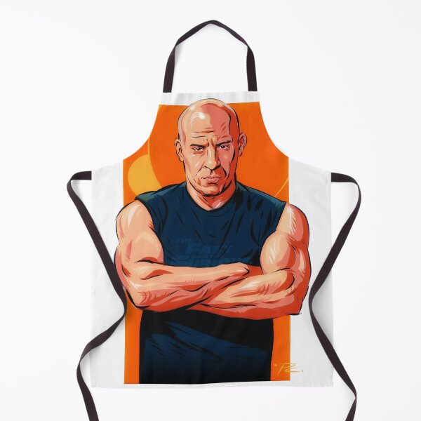 Artikelvorschau, Vin Diesel - Eine Illustration von Paul Cemmick entworfen und verkauft von TIGERDAVER.