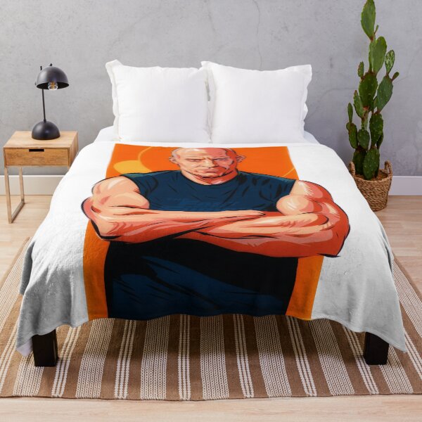 Artikelvorschau, Vin Diesel - Eine Illustration von Paul Cemmick entworfen und verkauft von TIGERDAVER.