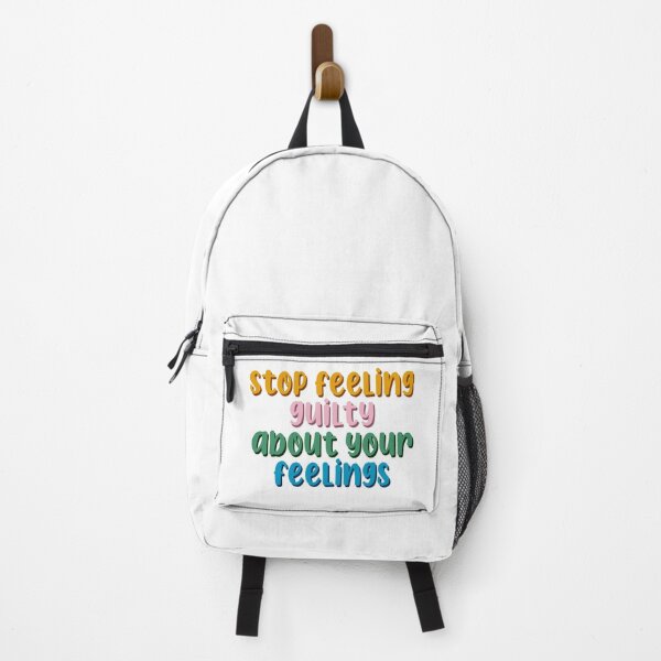 Item preview, stop feeling guilty about your feelings designed and sold by tiredninny.