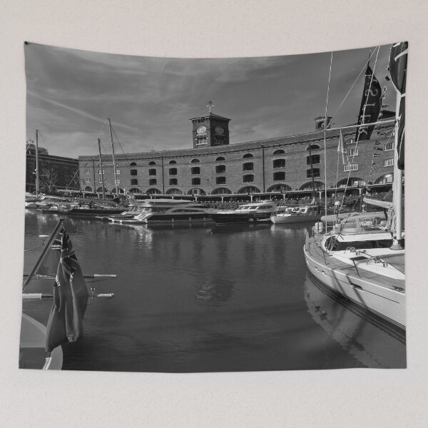 Item preview, St Katherines Dock London designed and sold by Londonimages.