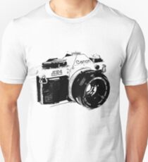 Vintage Canon Camera Unisex T-Shirt