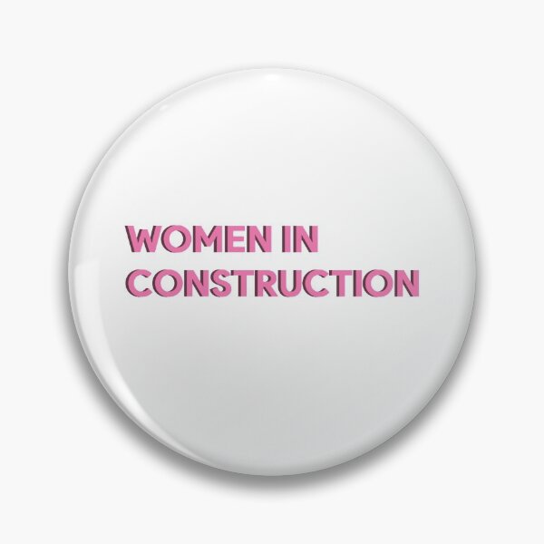 Item preview, Women in Construction (pink) designed and sold by aridorsey.