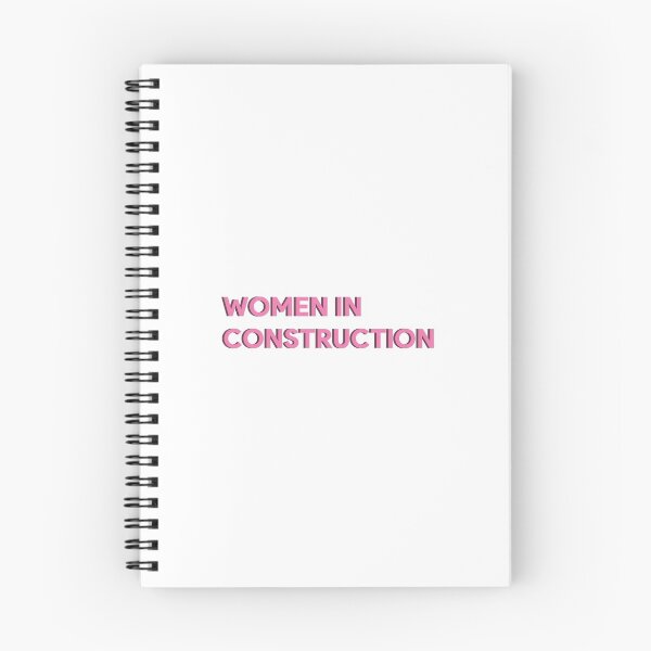Item preview, Women in Construction (pink) designed and sold by aridorsey.