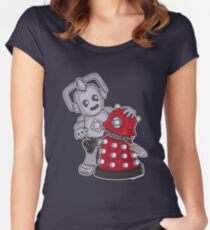 Destructive Hugs Women's Fitted Scoop T-Shirt