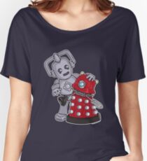 Destructive Hugs Women's Relaxed Fit T-Shirt