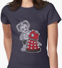 Destructive Hugs Women's Fitted T-Shirt