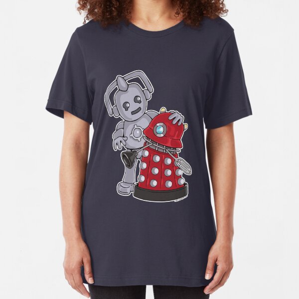 Destructive Hugs Slim Fit T-Shirt