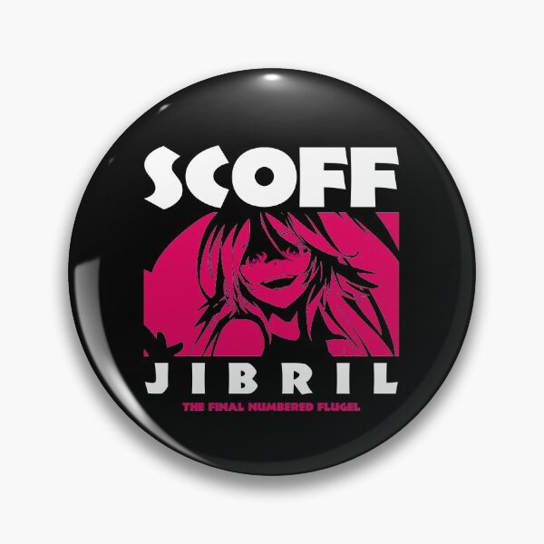 Item preview, No Game No Life Jibril designed and sold by otakuchaneru.