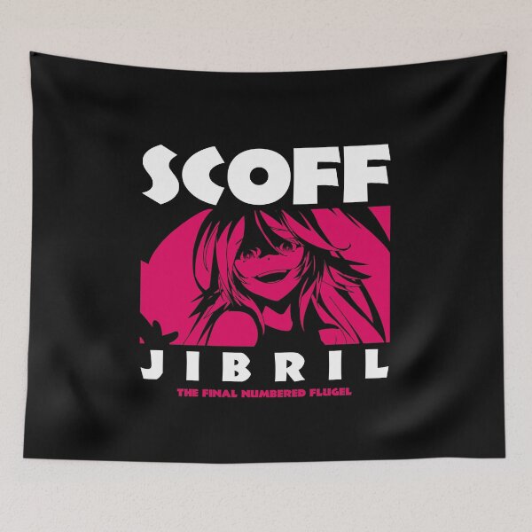 Item preview, No Game No Life Jibril designed and sold by otakuchaneru.