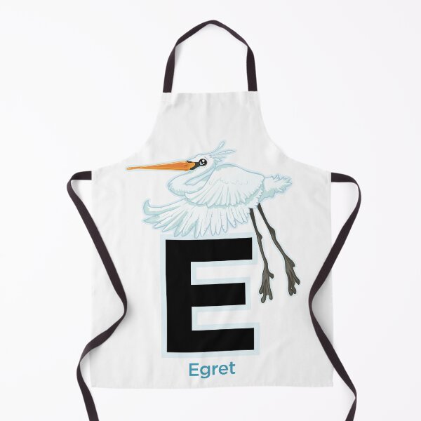 Item preview, E for Egret designed and sold by timmyce.