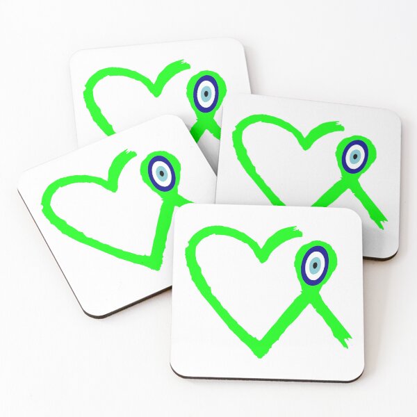 Item preview, LIME GREEN AWARENESS RIBBON  designed and sold by Nerissa E Balland.