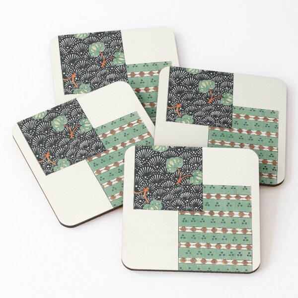 Item preview, Japanese vintage painted pattern. Traditional Art designed and sold by toluk.