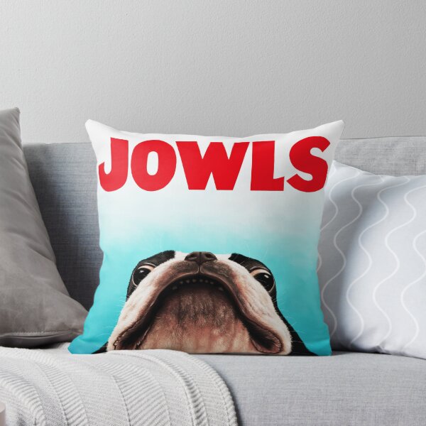 Item preview, Jowls Boston Terrier poster designed and sold by toadbriar.
