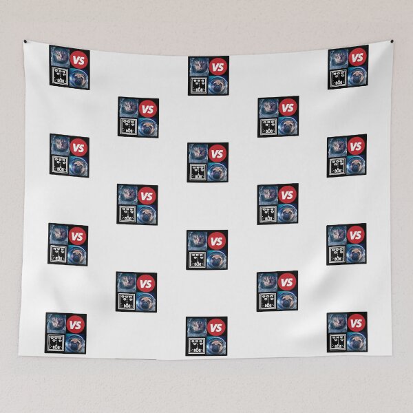Item preview, Cat vs. Dog | Cat versus dog in space designed and sold by Designschmiede.