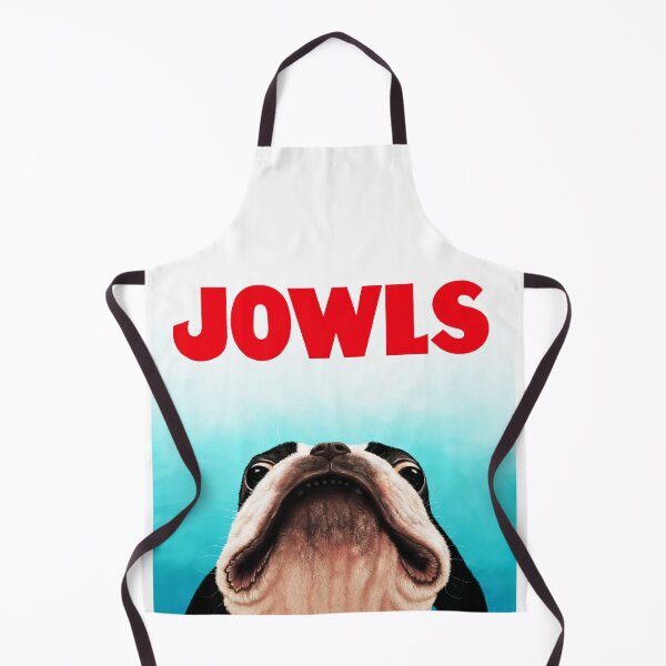 Item preview, Jowls Boston Terrier poster designed and sold by toadbriar.