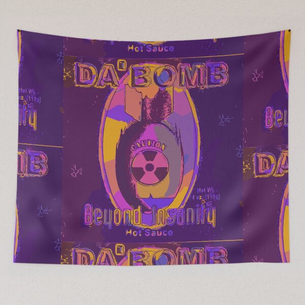 Item preview, Da Bomb Beyond Insanity designed and sold by stestees.