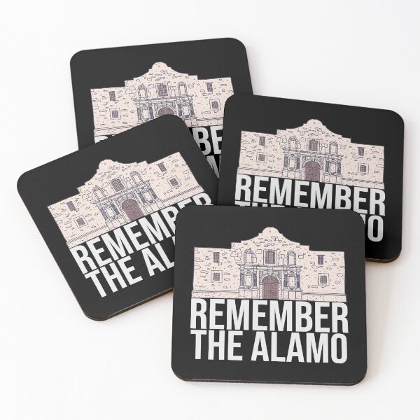 Item preview, Remember the Alamo Text - San Antonio Mission - Liberty designed and sold by DeWinnes.
