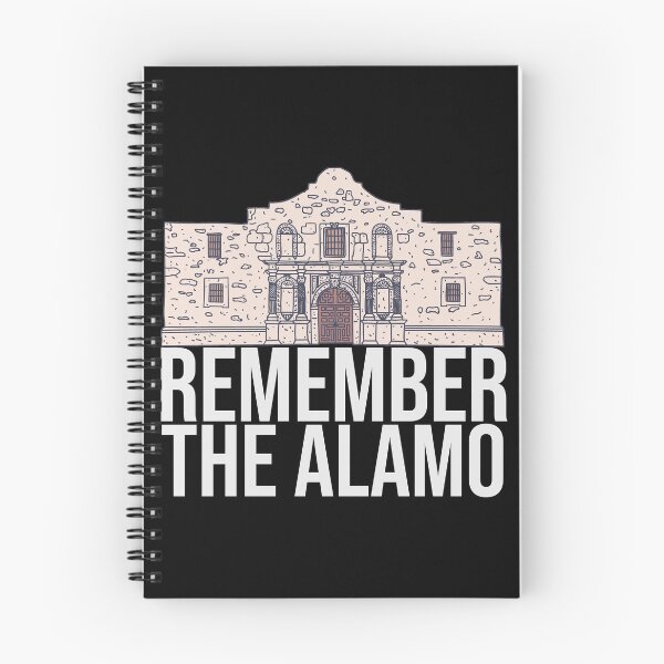 Item preview, Remember the Alamo Text - San Antonio Mission - Liberty designed and sold by DeWinnes.