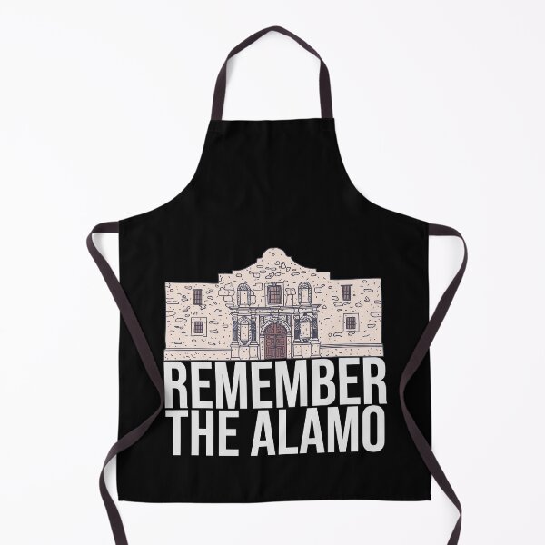 Item preview, Remember the Alamo Text - San Antonio Mission - Liberty designed and sold by DeWinnes.