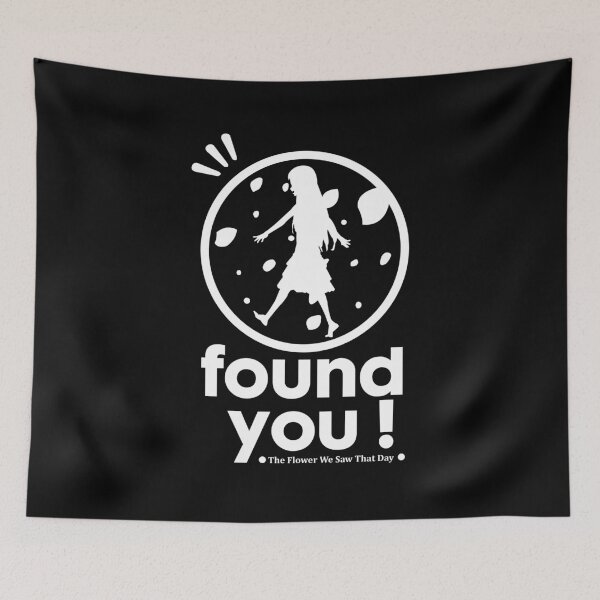 Item preview, Anohana Found you! designed and sold by otakuchaneru.
