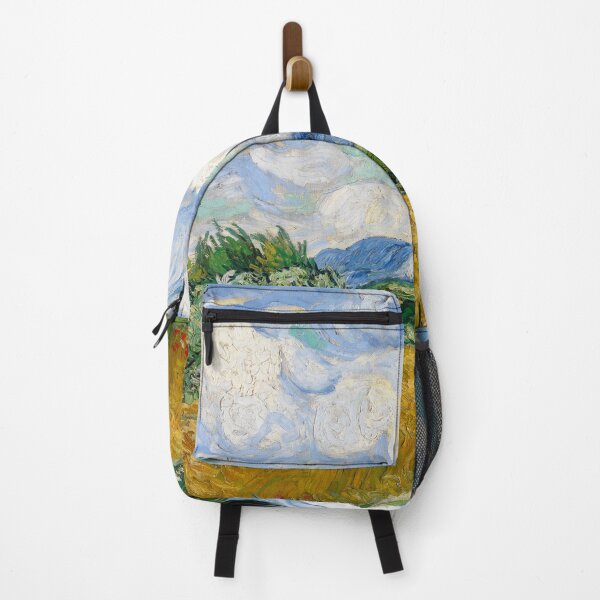 Item preview, Wheat Field with Cypresses - Vincent van Gogh designed and sold by maryedenoa.
