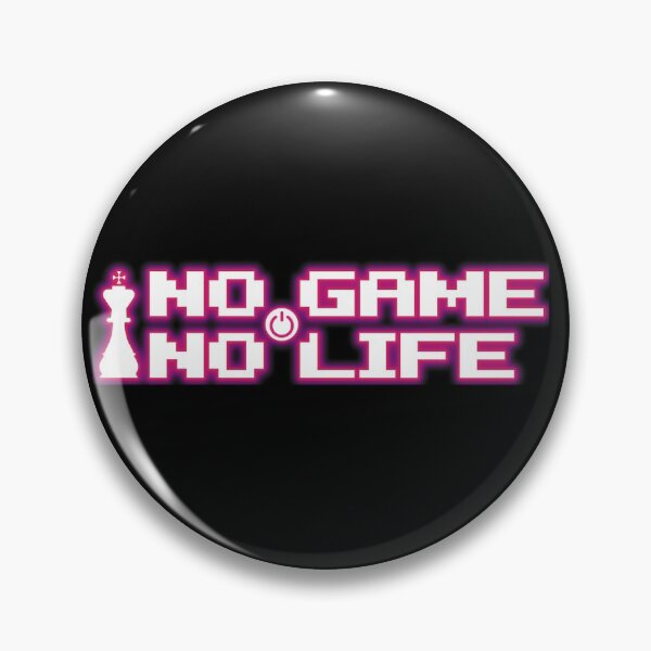 Item preview, Anime No Game No Life Logo designed and sold by otakuchaneru.