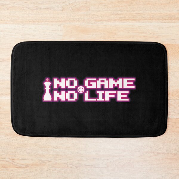 Item preview, Anime No Game No Life Logo designed and sold by otakuchaneru.