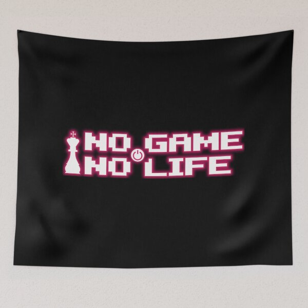 Item preview, Anime No Game No Life Logo designed and sold by otakuchaneru.