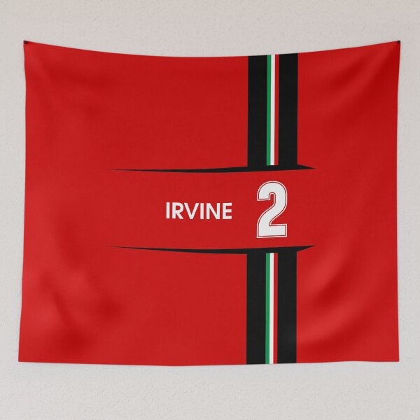 Item preview, Leyendas de la F1 - Eddie Irvine designed and sold by MS80 design.