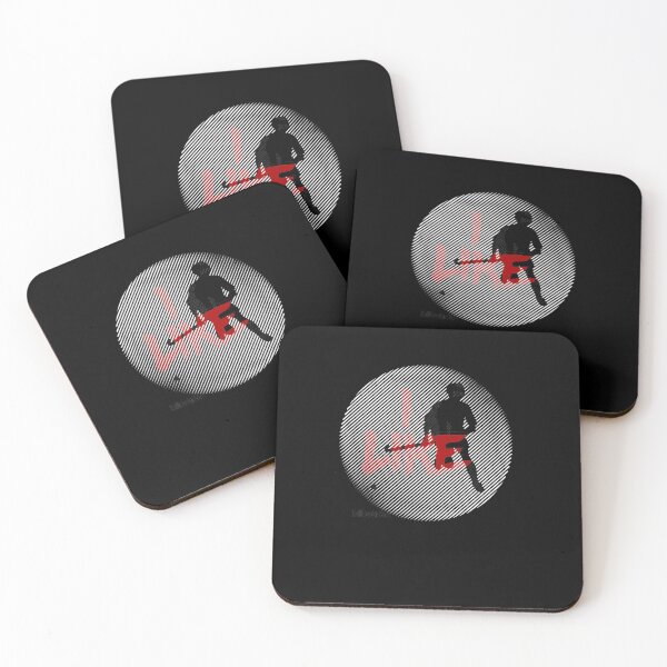 Item preview, I like Field Hockey player trainer girl gift Feldhockey designed and sold by Kalli-design.