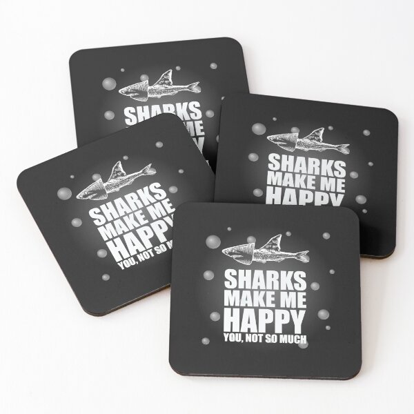 Item preview, sharks make me happy  you, not so much designed and sold by chanonnut.