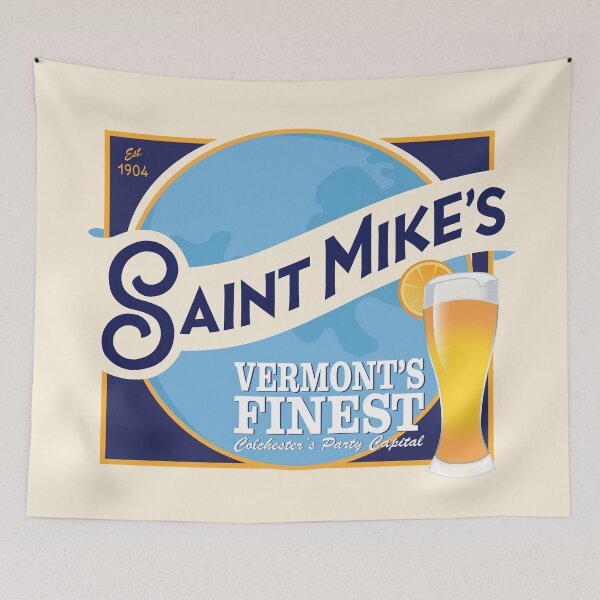 Item preview, Saint Mike's designed and sold by mfxh13.