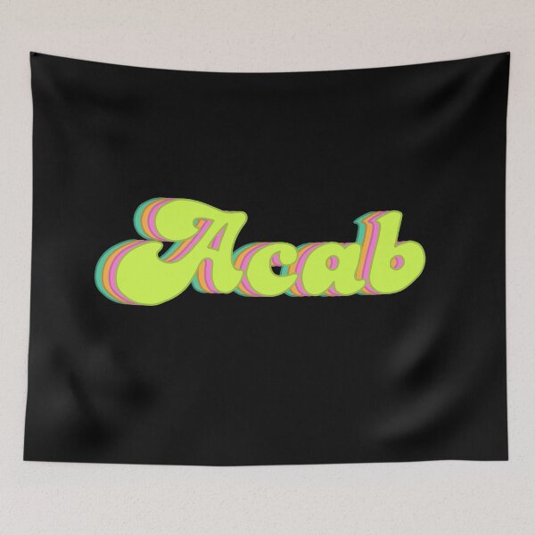 Item preview, ACAB designed and sold by ValentinaHramov.