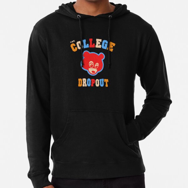 college dropout bear hoodie