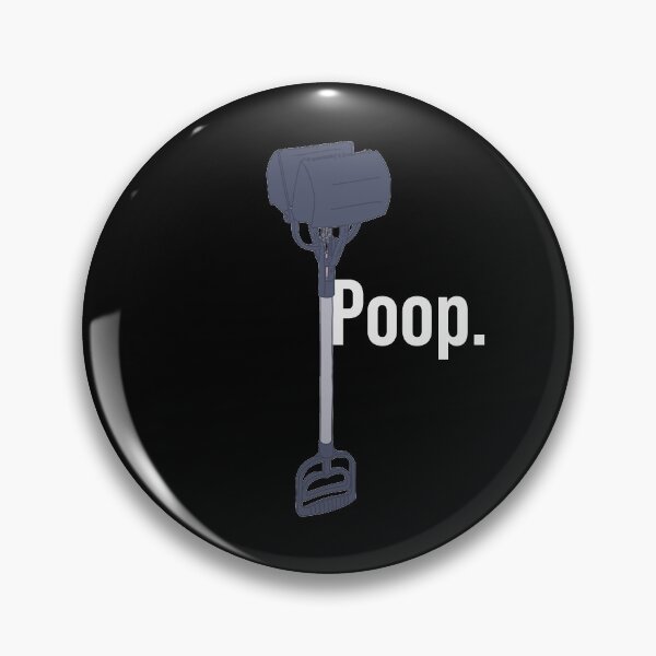 Item preview, Pooper Scooper - Poop Text - Stool Waste designed and sold by DeWinnes.