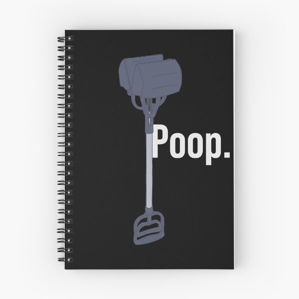 Item preview, Pooper Scooper - Poop Text - Stool Waste designed and sold by DeWinnes.