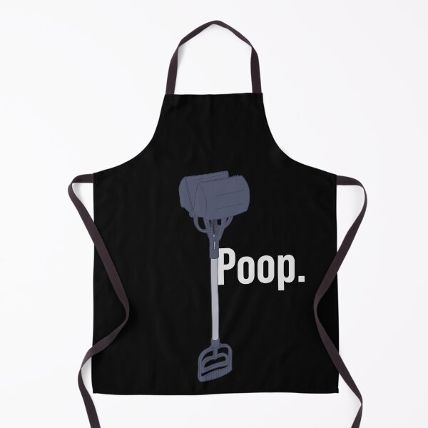 Item preview, Pooper Scooper - Poop Text - Stool Waste designed and sold by DeWinnes.
