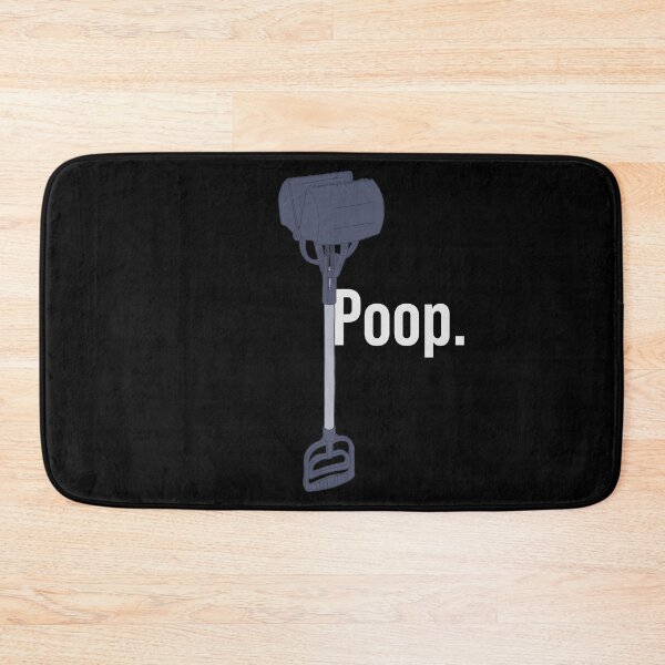 Item preview, Pooper Scooper - Poop Text - Stool Waste designed and sold by DeWinnes.