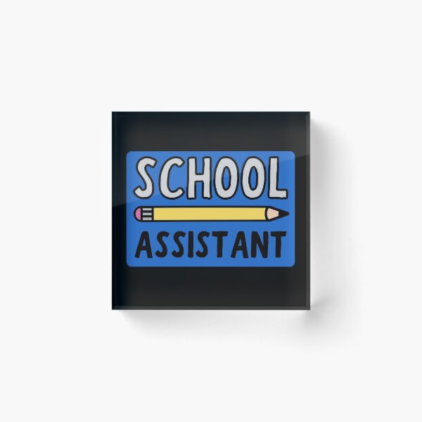 Item preview, School Assistant designed and sold by m95sim.