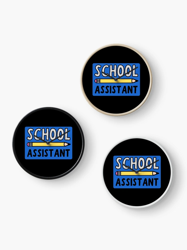 Thumbnail 3 of 4, Clock, School Assistant designed and sold by m95sim.