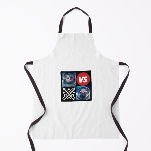 Item preview, Cat vs. Dog | Cat versus dog in space designed and sold by Designschmiede.