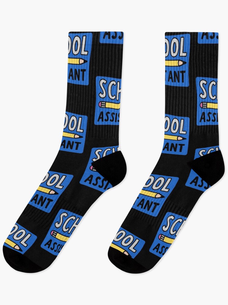 Thumbnail 1 of 5, Socks, School Assistant designed and sold by m95sim.