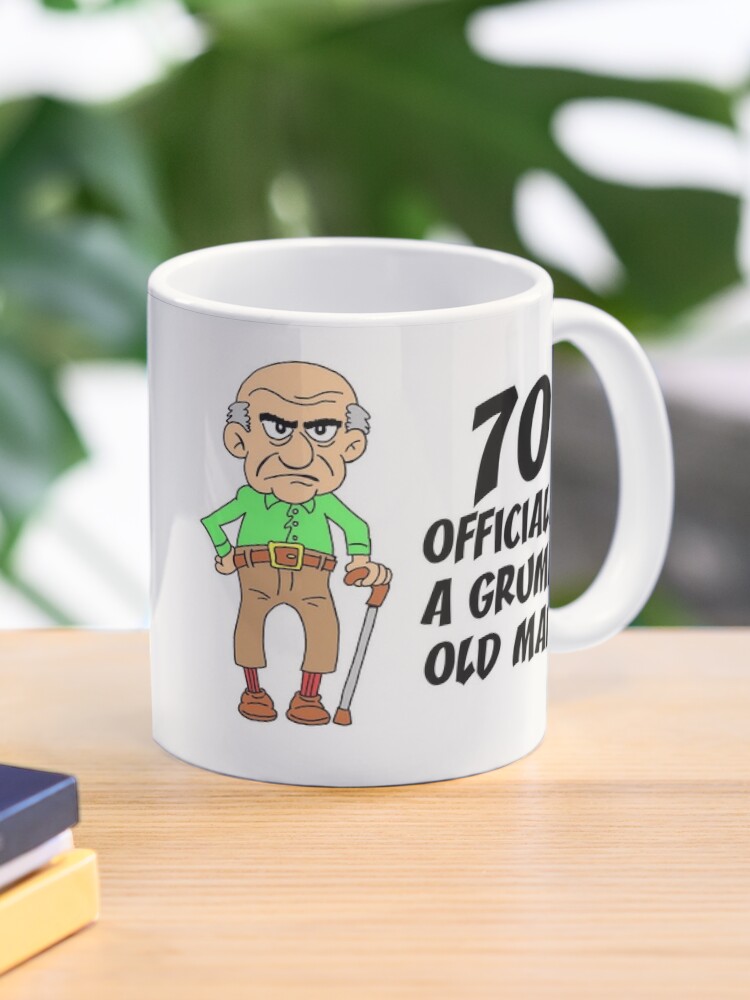 Grumpy Old Men Coffee Mug